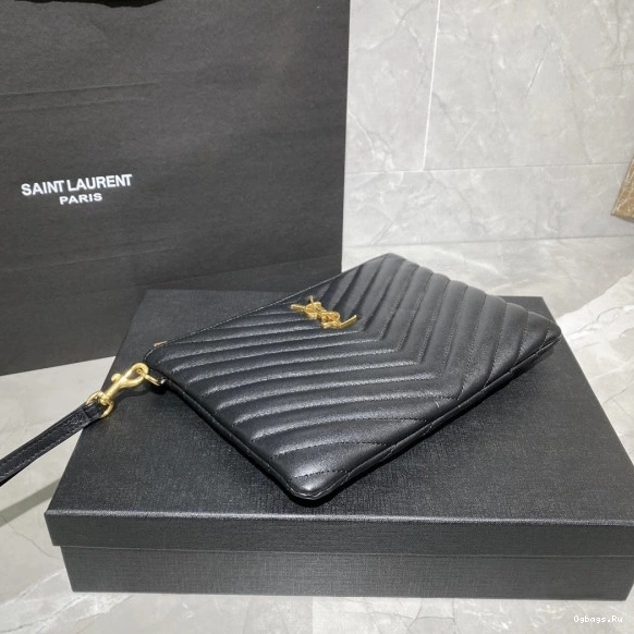 YSL CLUTCH MONOGRAM 0808